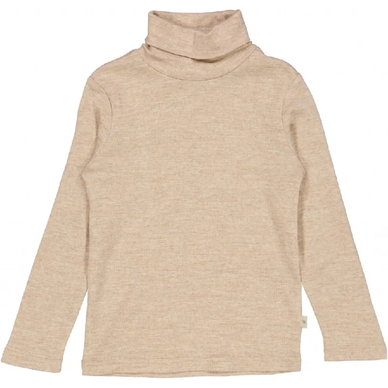 khaki melange