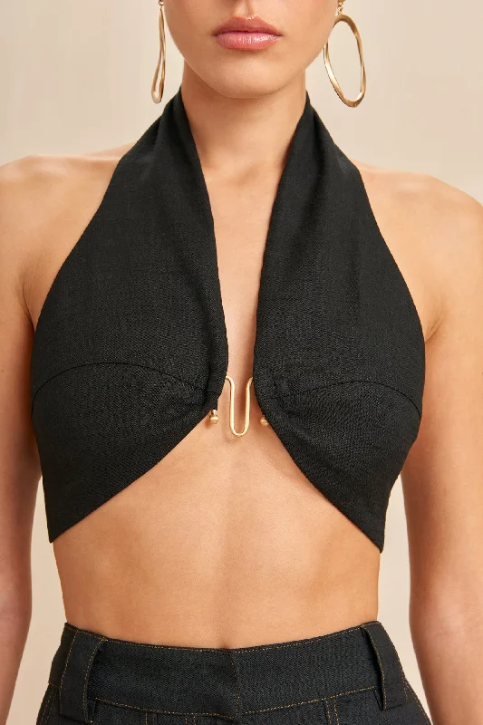 DIEM TOP - BLACK