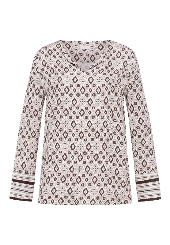 Favourites Flowy Blouse | Boho Print 78608-2914