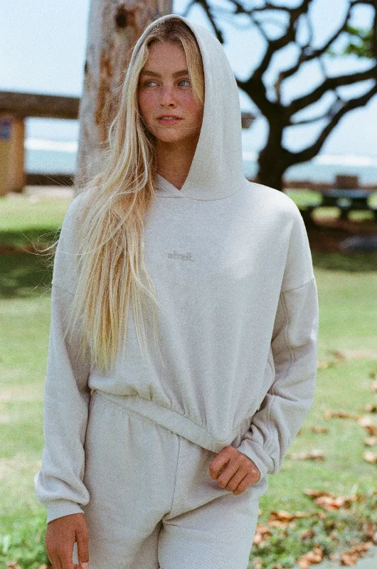 Trades Cropped Hoodie