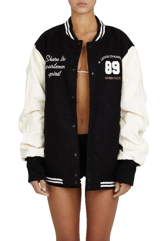 BAMBA LEAGUE 89’ Varsity Jacket