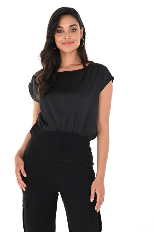 Frank Lyman Top 246388 Black